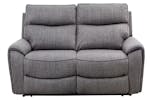 Mila 2 Seater Sofa | Power Recliner | Grey Mila 2 Seater Sofa | Power Recliner | Grey