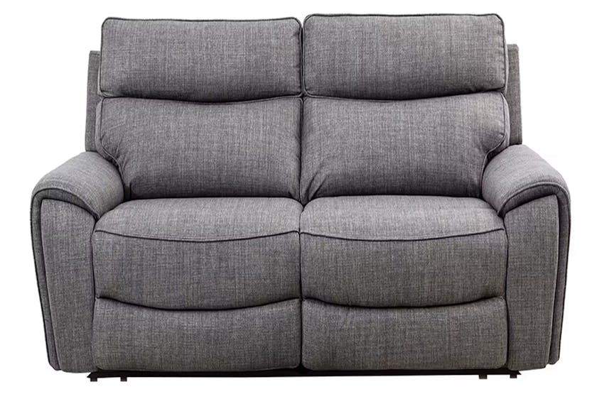 Mila 2 Seater Sofa | Power Recliner | Grey Mila 2 Seater Sofa | Power Recliner | Grey