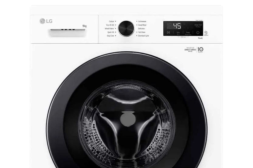 LG 9kg Heat Pump Tumble Dryer | RHX1009NWK LG 9kg Heat Pump Tumble Dryer | RHX1009NWK