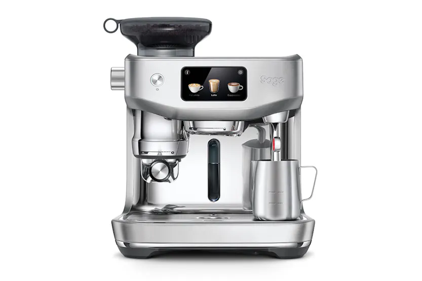 Sage Oracle Jet Coffee Machine | SES985BSS4GUK1 | Stainless Steel Sage Oracle Jet Coffee Machine | SES985BSS4GUK1 | Stainless Steel
