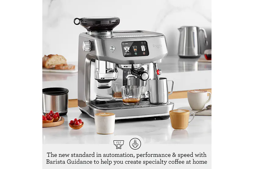 Sage Oracle Jet Coffee Machine | SES985BSS4GUK1 | Stainless Steel Sage Oracle Jet Coffee Machine | SES985BSS4GUK1 | Stainless Steel
