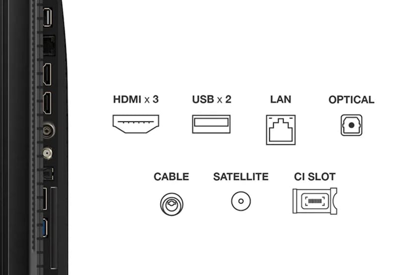 TCL P7K 55" QLED 4K UHD Smart TV (2025) | 55P7K TCL P7K 55" QLED 4K UHD Smart TV (2025) | 55P7K