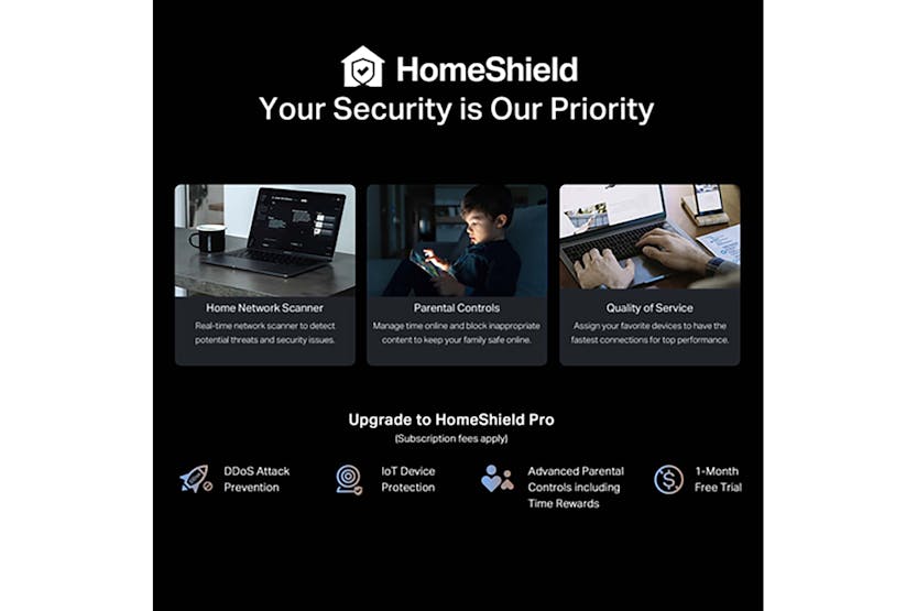 TP-Link Archer BE9300 Tri-Band Wi-Fi 7 Router | Black TP-Link Archer BE9300 Tri-Band Wi-Fi 7 Router | Black