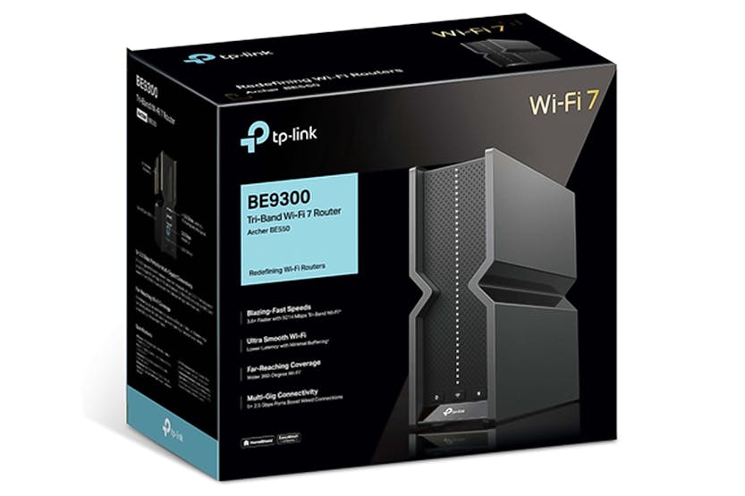 TP-Link Archer BE9300 Tri-Band Wi-Fi 7 Router | Black TP-Link Archer BE9300 Tri-Band Wi-Fi 7 Router | Black