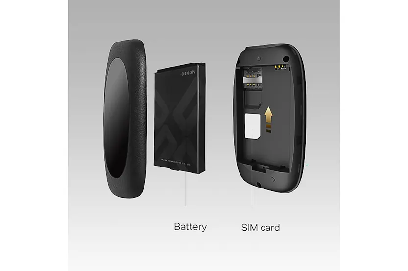 TP-Link 4G LTE Mobile Wi-Fi | Black TP-Link 4G LTE Mobile Wi-Fi | Black