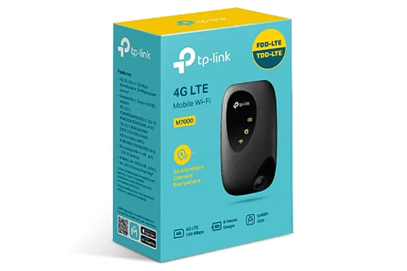 TP-Link 4G LTE Mobile Wi-Fi | Black TP-Link 4G LTE Mobile Wi-Fi | Black