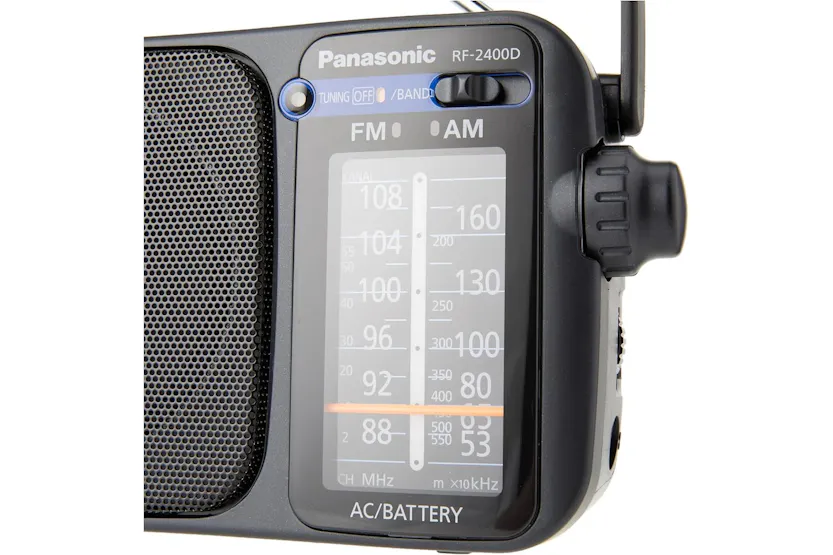 Panasonic Rf-2400 Hifi Portable Radio | PP071 Panasonic Rf-2400 Hifi Portable Radio | PP071