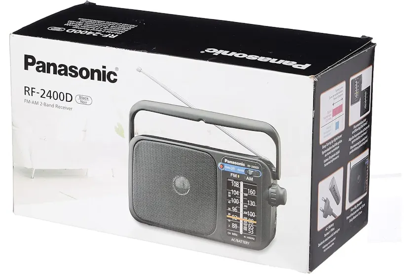 Panasonic Rf-2400 Hifi Portable Radio | PP071 Panasonic Rf-2400 Hifi Portable Radio | PP071