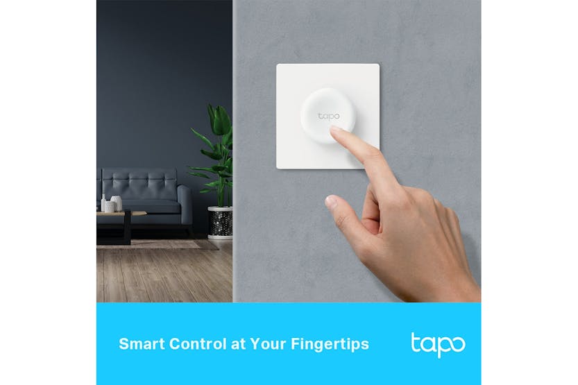 TP-Link Tapo Smart Remote Dimmer Switch | White TP-Link Tapo Smart Remote Dimmer Switch | White