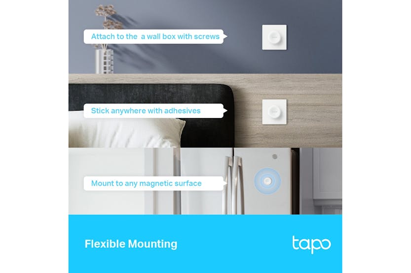 TP-Link Tapo Smart Remote Dimmer Switch | White TP-Link Tapo Smart Remote Dimmer Switch | White