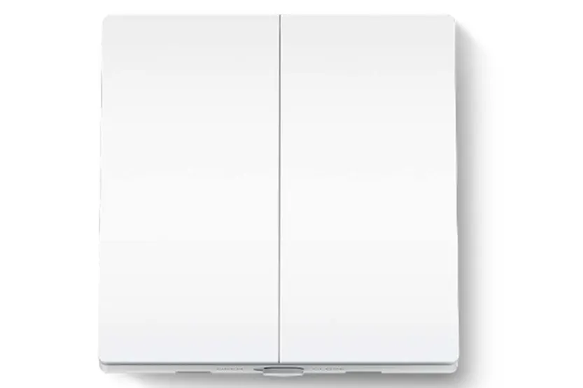 TP-Link Tapo 2-Gang 1-Way Smart Switch | White TP-Link Tapo 2-Gang 1-Way Smart Switch | White