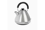 Morphy Richards 1.5L Venture Pyramid Kettle | Silver |100130 Morphy Richards 1.5L Venture Pyramid Kettle | Silver |100130