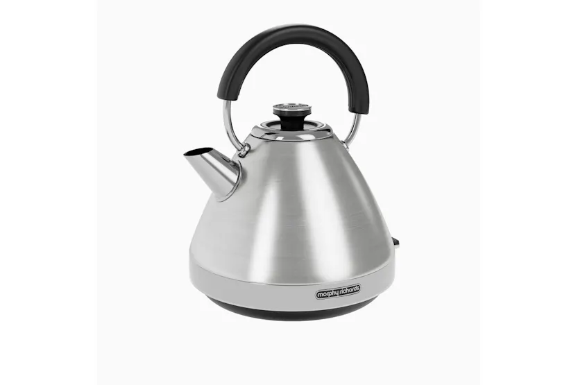 Morphy Richards 1.5L Venture Pyramid Kettle | Silver |100130 Morphy Richards 1.5L Venture Pyramid Kettle | Silver |100130