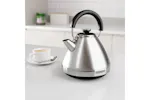 Morphy Richards 1.5L Venture Pyramid Kettle | Silver |100130 Morphy Richards 1.5L Venture Pyramid Kettle | Silver |100130