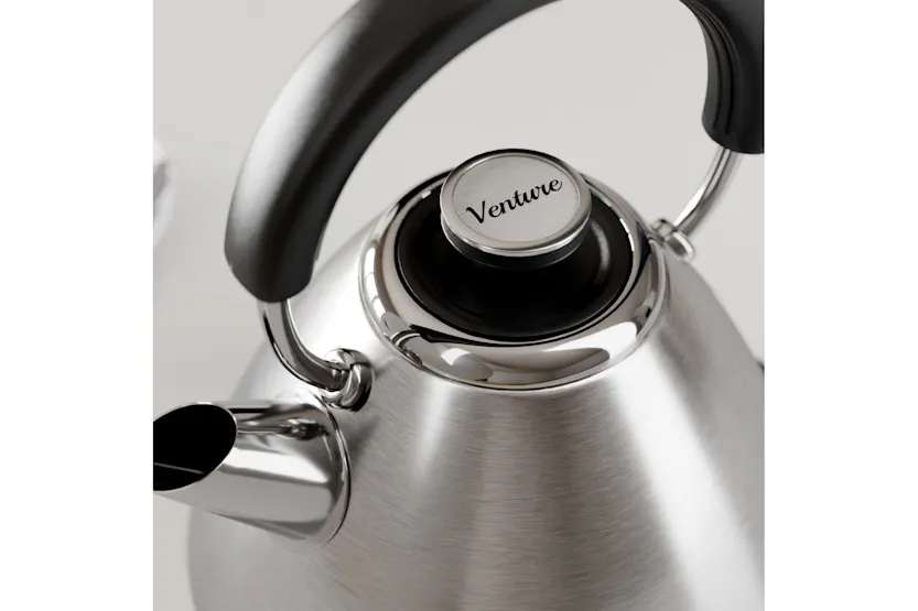 Morphy Richards 1.5L Venture Pyramid Kettle | Silver |100130 Morphy Richards 1.5L Venture Pyramid Kettle | Silver |100130