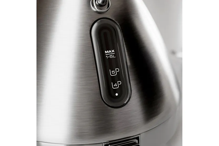 Morphy Richards 1.5L Venture Pyramid Kettle | Silver |100130 Morphy Richards 1.5L Venture Pyramid Kettle | Silver |100130