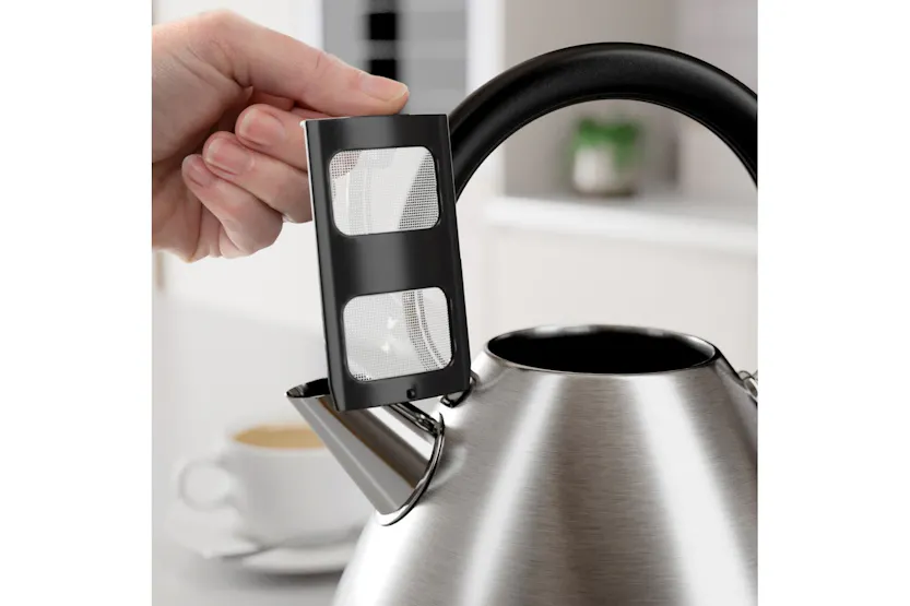 Morphy Richards 1.5L Venture Pyramid Kettle | Silver |100130 Morphy Richards 1.5L Venture Pyramid Kettle | Silver |100130