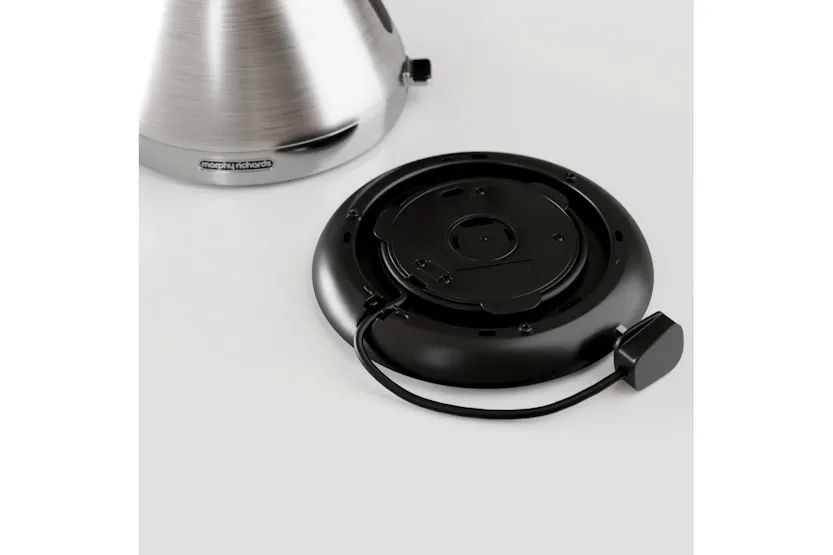 Morphy Richards 1.5L Venture Pyramid Kettle | Silver |100130 Morphy Richards 1.5L Venture Pyramid Kettle | Silver |100130
