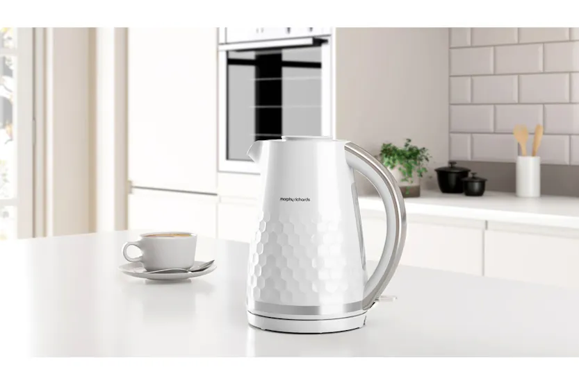 Morphy Richards Hive Jug Kettle| White| 108274 Morphy Richards Hive Jug Kettle| White| 108274