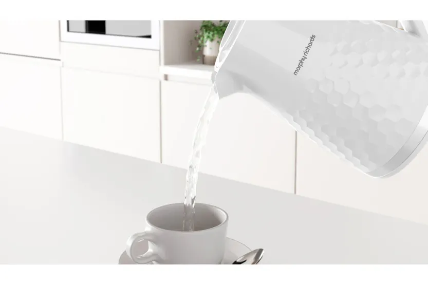 Morphy Richards Hive Jug Kettle| White| 108274 Morphy Richards Hive Jug Kettle| White| 108274