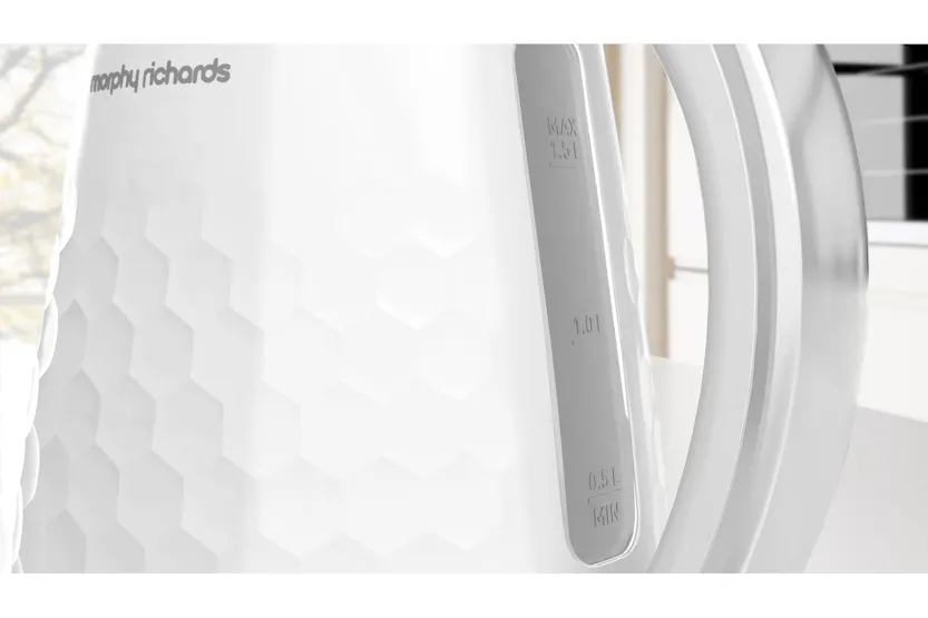 Morphy Richards Hive Jug Kettle| White| 108274 Morphy Richards Hive Jug Kettle| White| 108274