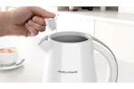 Morphy Richards Hive Jug Kettle| White| 108274 Morphy Richards Hive Jug Kettle| White| 108274