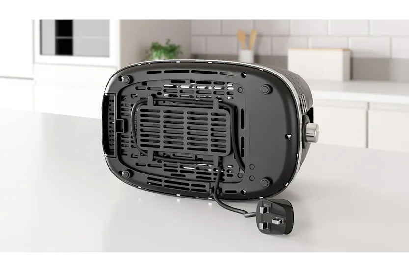 Morphy Richards Hive 2-Slice Toaster| Black | 220031 Morphy Richards Hive 2-Slice Toaster| Black | 220031