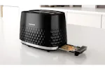 Morphy Richards Hive 2-Slice Toaster| Black | 220031 Morphy Richards Hive 2-Slice Toaster| Black | 220031