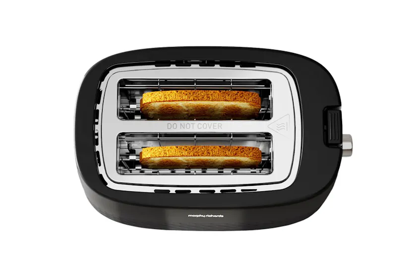 Morphy Richards Hive 2-Slice Toaster| Black | 220031 Morphy Richards Hive 2-Slice Toaster| Black | 220031