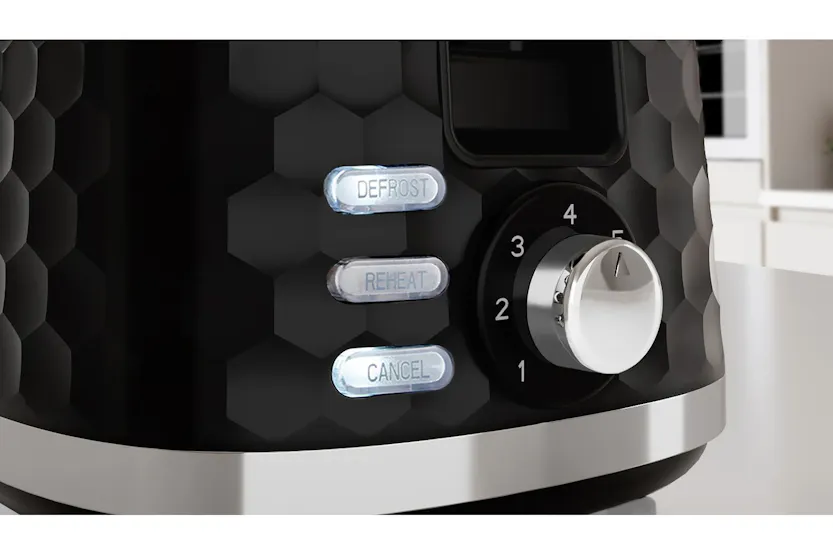 Morphy Richards Hive 2-Slice Toaster| Black | 220031 Morphy Richards Hive 2-Slice Toaster| Black | 220031