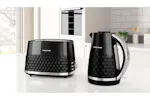 Morphy Richards Hive 2-Slice Toaster| Black | 220031 Morphy Richards Hive 2-Slice Toaster| Black | 220031