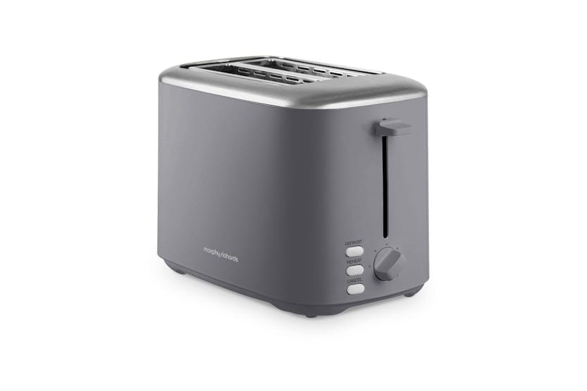 Morphy Richards Equip 2-Slice Toaster | 222068 | Grey Morphy Richards Equip 2-Slice Toaster | 222068 | Grey