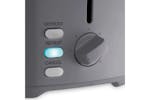Morphy Richards Equip 2-Slice Toaster | 222068 | Grey Morphy Richards Equip 2-Slice Toaster | 222068 | Grey