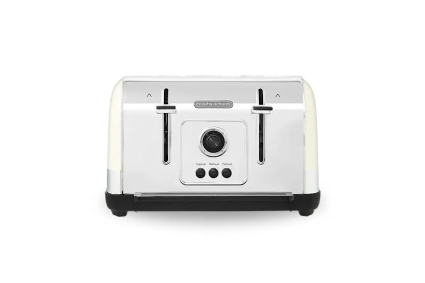 Morphy Richards Venture 4-Slice Toaster | 240132 | Cream Morphy Richards Venture 4-Slice Toaster | 240132 | Cream