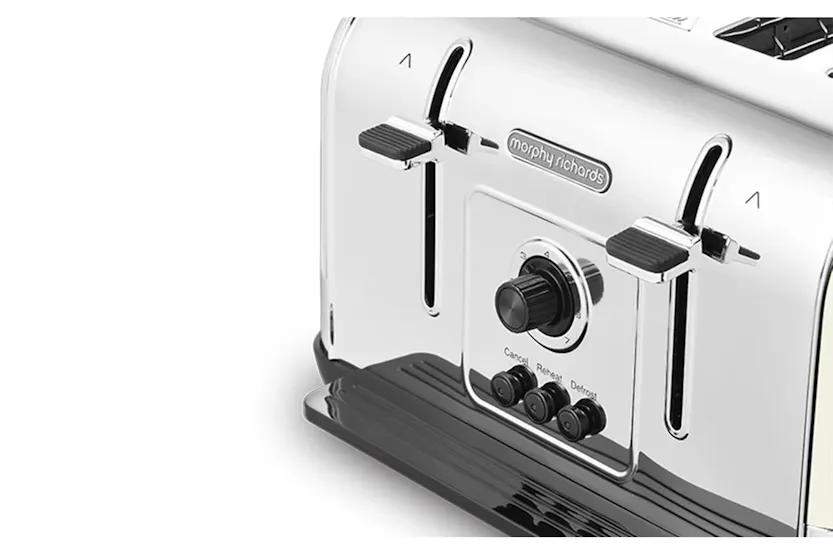 Morphy Richards Venture 4-Slice Toaster | 240132 | Cream Morphy Richards Venture 4-Slice Toaster | 240132 | Cream