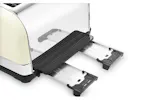 Morphy Richards Venture 4-Slice Toaster | 240132 | Cream Morphy Richards Venture 4-Slice Toaster | 240132 | Cream