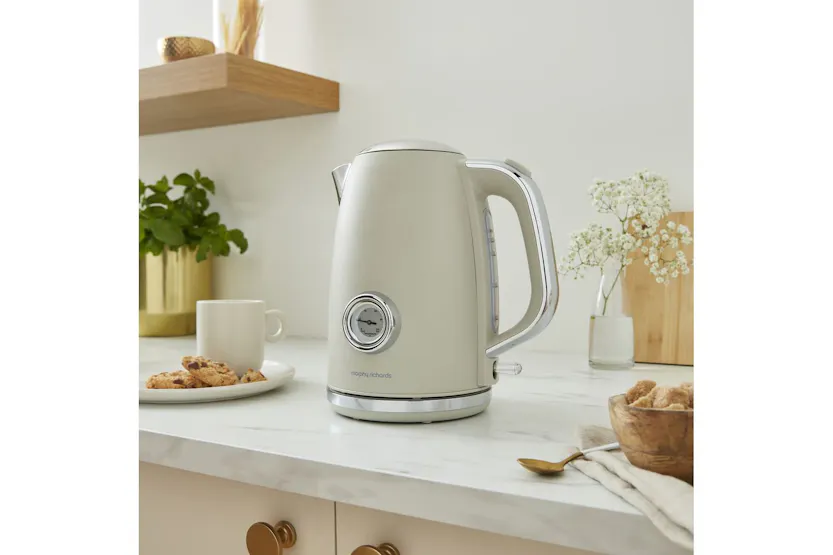 Morphy Richards 1.7L Boutique Kettle | Porcini Mushroom | 980596 Morphy Richards 1.7L Boutique Kettle | Porcini Mushroom | 980596
