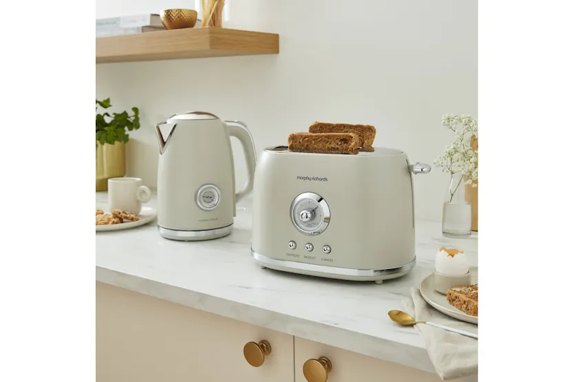 Morphy Richards 1.7L Boutique Kettle | Porcini Mushroom | 980596 Morphy Richards 1.7L Boutique Kettle | Porcini Mushroom | 980596