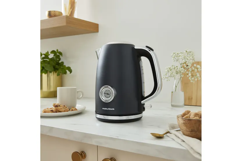 Morphy Richards 1.7L Boutique Kettle | Graphite | 980599 Morphy Richards 1.7L Boutique Kettle | Graphite | 980599