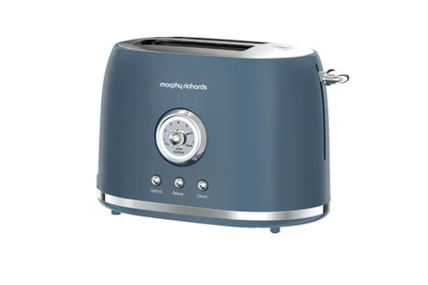 Morphy Richards Boutique 2 Slice Toaster | 980602 | Thunder Blue Morphy Richards Boutique 2 Slice Toaster | 980602 | Thunder Blue