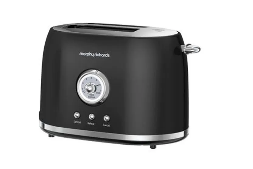 Morphy Richards Boutique 2 Slice Toaster | 980603 | Graphite Morphy Richards Boutique 2 Slice Toaster | 980603 | Graphite