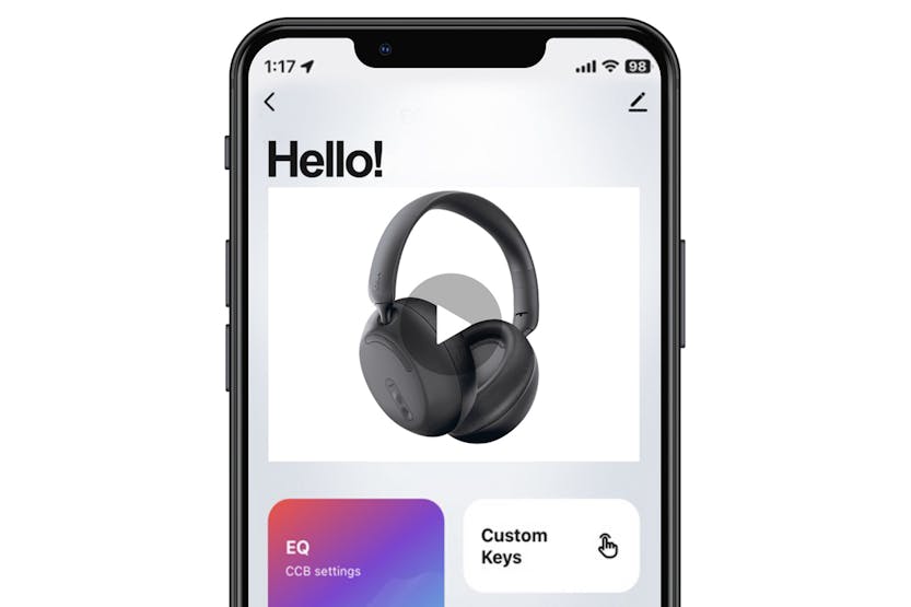 Mixx StreamQ D2 Over-Ear Wireless Headphones | Black Mixx StreamQ D2 Over-Ear Wireless Headphones | Black