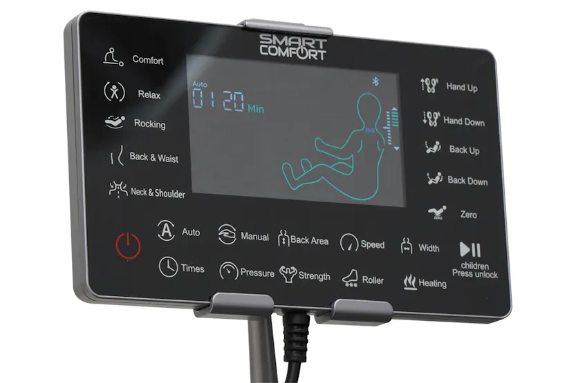 Eris Massage Chair | Dark Grey Eris Massage Chair | Dark Grey