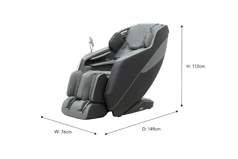 Eris Massage Chair | Dark Grey Eris Massage Chair | Dark Grey