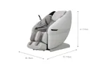 Apollo Massage Chair | Light Grey Apollo Massage Chair | Light Grey