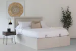 Motion Bed Ottoman N700 | Double | 4ft6 | Beige Motion Bed Ottoman N700 | Double | 4ft6 | Beige