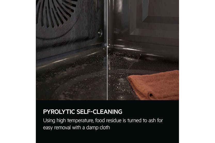 AEG 7000 MealAssist Built-in Pyrolytic Single Oven | TR7PB731ST | Matt Black AEG 7000 MealAssist Built-in Pyrolytic Single Oven | TR7PB731ST | Matt Black