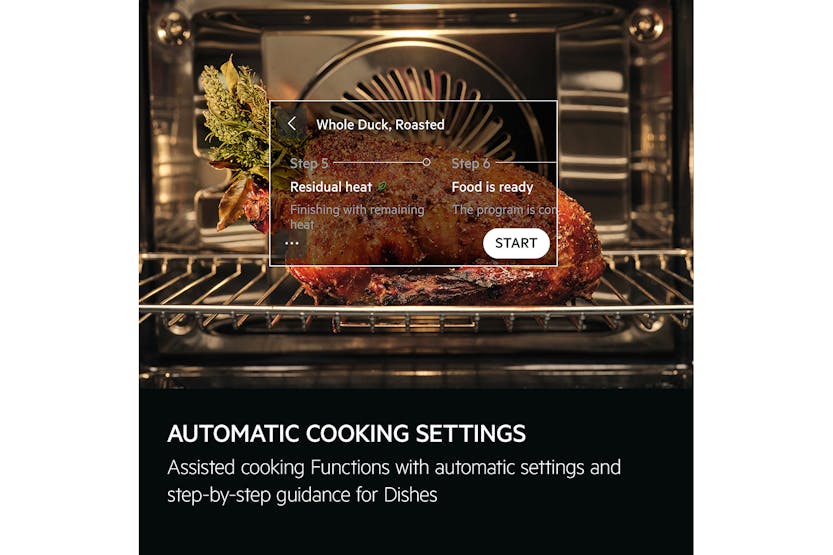 AEG 7000 MealAssist Built-in Pyrolytic Single Oven | TR7PB731ST | Matt Black AEG 7000 MealAssist Built-in Pyrolytic Single Oven | TR7PB731ST | Matt Black