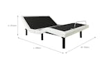 Motion Bed U210 | Super King | 6ft | Beige Motion Bed U210 | Super King | 6ft | Beige