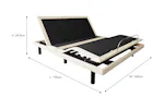Motion Bed U510 | Double | 4ft6 | Beige Motion Bed U510 | Double | 4ft6 | Beige